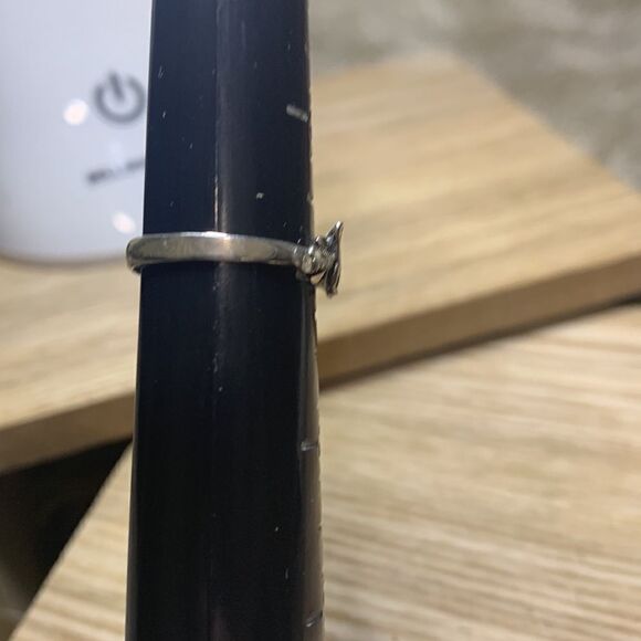 Vintage 90’s Black Hills Silver Sterling Butterfly Ring Size 7 - Picture 10 of 17